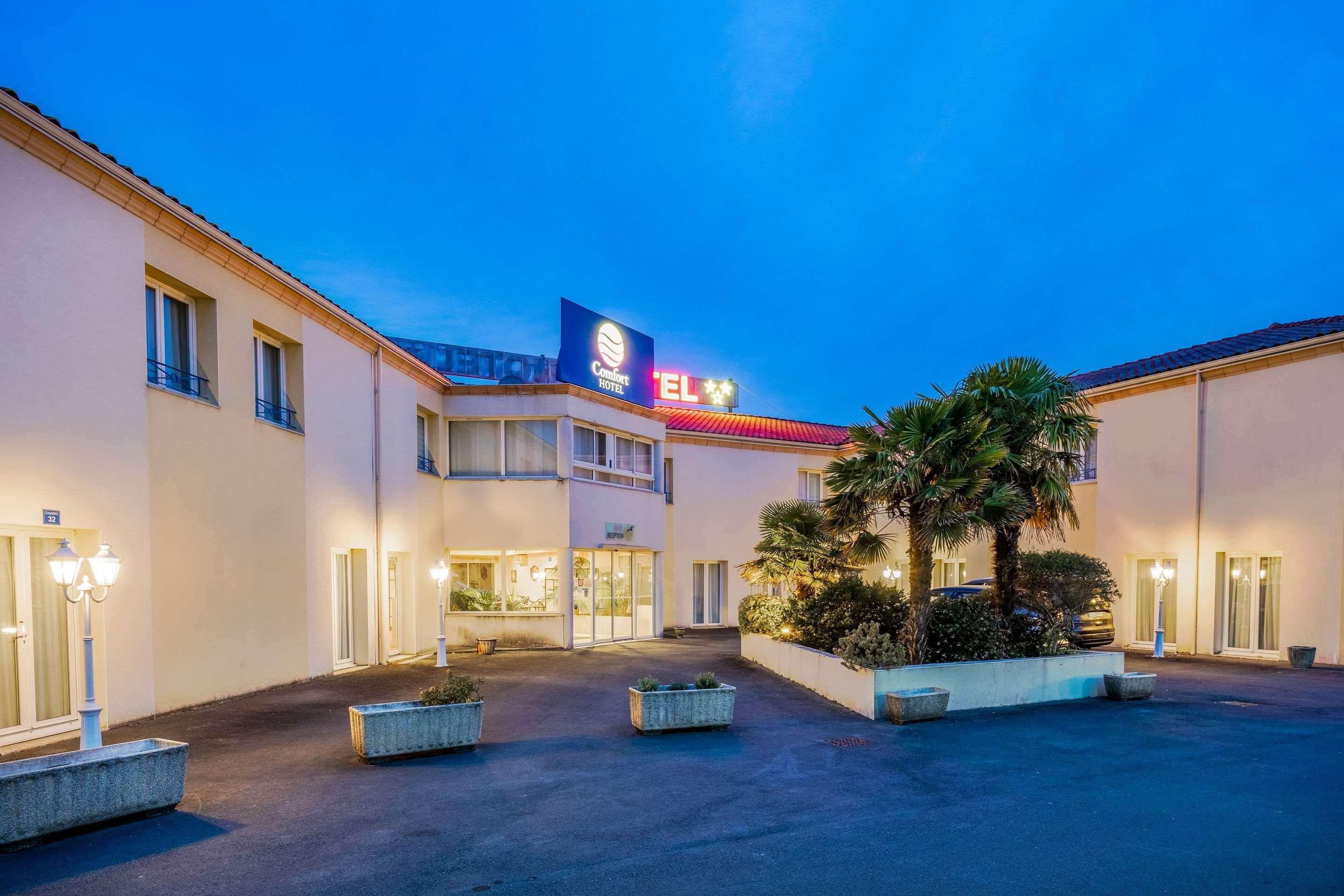 The Originals City, Hotel Des Arenes, Saintes Exteriér fotografie
